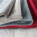 100% Polyester Tricot Velvet Home Textile Fabric, Blanket Fabric